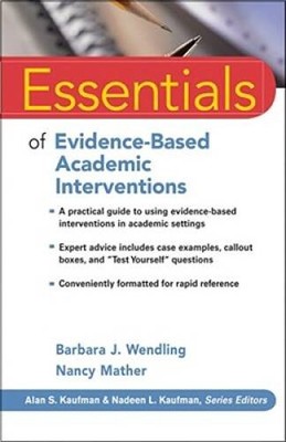 Essentials of Evidence-Based Academic Interventions - Paperback - VERY GOOD