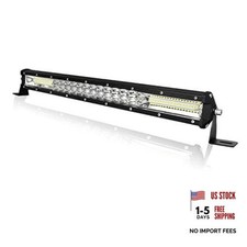 20 Single Row Slim Led Light Bar - 60w Led Pods 6000lm Spot 20 Inch 60w