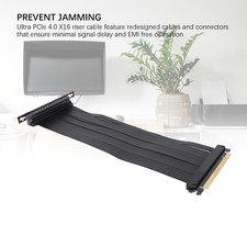 Graphics Card Extension Cable Foldable PCI Express Gen4 RTX4090 4.0 X16 30cm