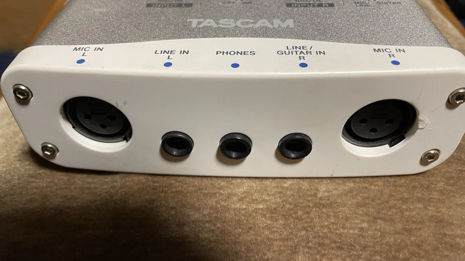 Tascam US-122L USB 2.0 Audio/Midi Interface - Bild 4 von 4