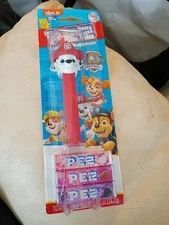 Nick Jr. Paw Patrol Marshall Pez Candy & Dispenser
