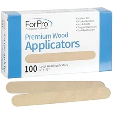 ForPro Professional Collection Premium Wood Applicators, Non-Sterile, 
