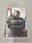 2019 Nintendo Switch The Witcher 3 Wild Hunt Complete Edition Tested Video Game