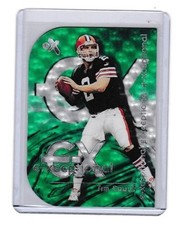 2000 Fleer E-X E-Xceptional Green SSP Tim Couch 4XC 1:288 Packs