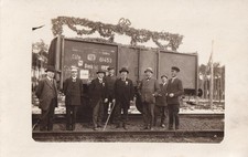 FOTO GESCHM&Uuml;CKTER WAGGON C&Ouml;LN 61453 K.P.E.V. (BW2658)