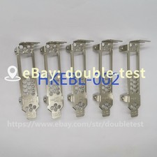 5PCS Low Profile Bracket for LSI 9400-8E Adaptec ASR-8885 1000-8I8E dou