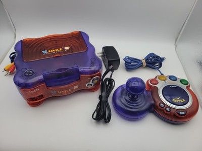 VTech V.Smile TV Learning System Special Edition Translucent Console Controller