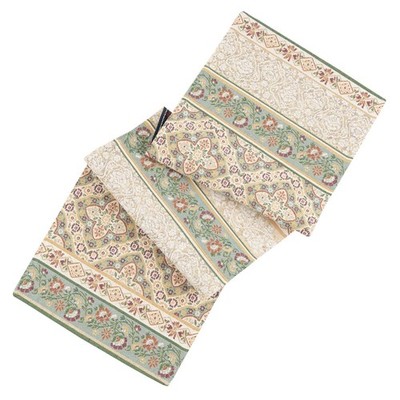 SANDER Pune Stripe Gobelin-Tischläufer Läufer Tischband Tischdecke 32x96 cm
