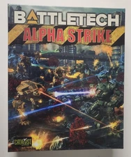 Catalyst Game Labs BattleTech: Alpha Strike Box Set New W/ Fast Shipping 