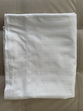 Sabana Home 100 Egyptian Cotton Luxury Flat Sheet - King - White