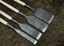 Japanese Timber Framing Slick Chisel Set —4pc Hand-Forged Woodworking 