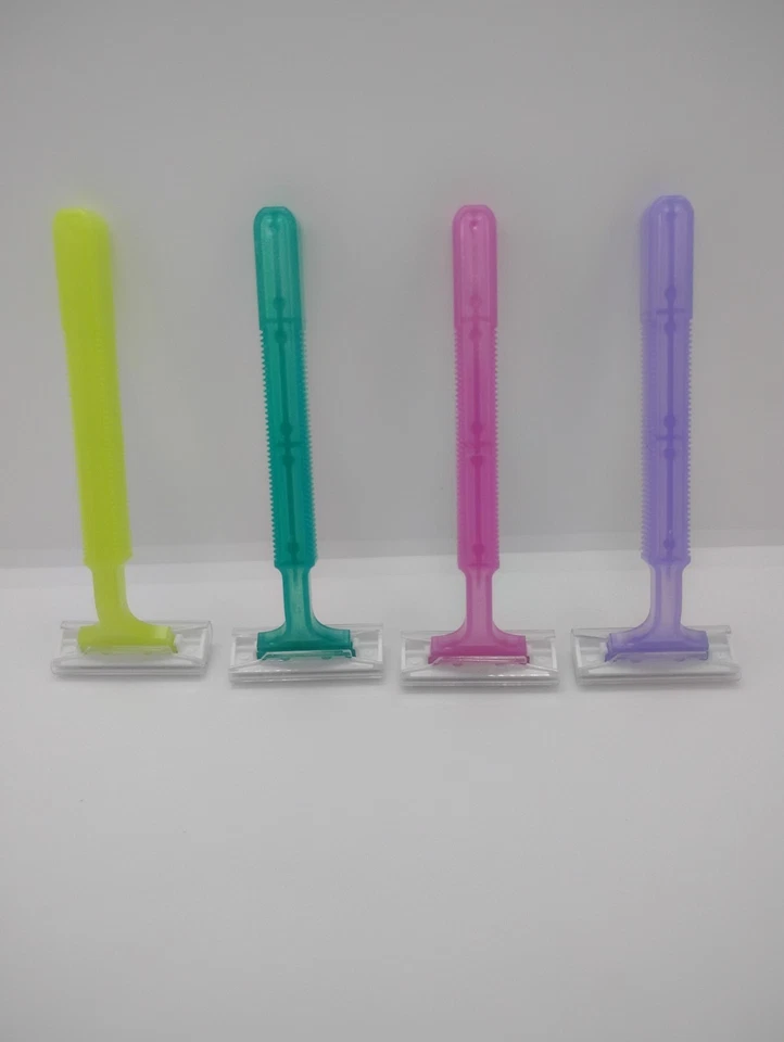 NAVAJAS DE AFEITAR DESECHABLES 150 quilates Personna de doble hoja ~ multicolor, tacto suave Foto 2 de 4