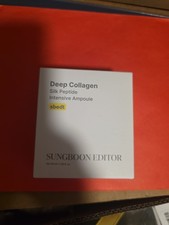 SUNGBOON EDITOR Deep Collagen Silk Peptide Intensive Ampoule 40ml 1.35oz