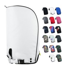 Golf Bag Rain Hood Cover, Waterproof 1260D Oxford Polyester, 12x20 Inches, Pa...