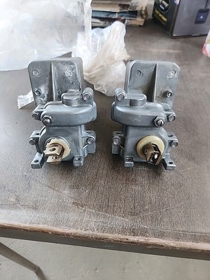 1959 1960 Gm El Camino Impala Vent Window Motors Pair