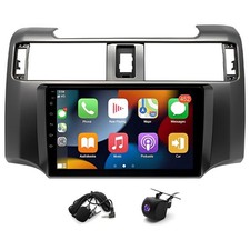 Android 13 Car Stereo for Toyota 4Runner 09-19 9" Wireless CP/AA BackupCam 2 32G