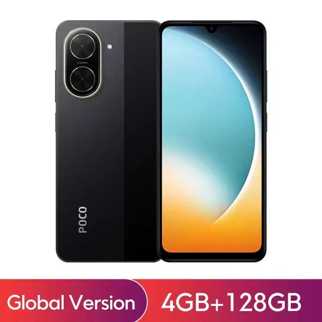 XIAOMI POCO C71 128GB BLACK/BLUE/GOLD 4GB RAM FACTORY UNLOCKED