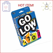 University Games Go Low Card Game Small