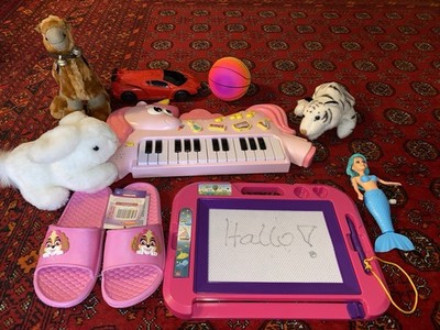 Baby Piano Klavierspielzeug, Musik  Ab 1 Jahr / Vielseitiges Zeichenbrett Stift