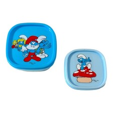 Best Brands The Smurfs 2-Pack Food Storage Containers