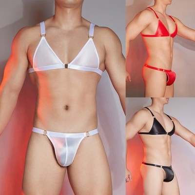 G-String Höschen Schwacher Anstieg Sissy Dessous Solide T-Back Unterhose