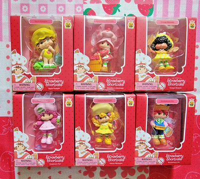 Strawberry Shortcake Cheebee TLS Toy Series 1 Figure NIB You Pick Character
