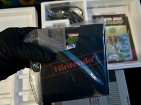 SET CONSOLE TEENAGE MUTANT NINJA TURTLES NINTENDO NES CONTROL DECK SANTO GRAAL!!!