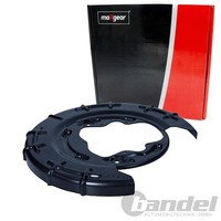 Maxgear Spritzblech Bremsscheibe Hinten Rechts Passend FüR Hyundai I30 KIA Cee'd