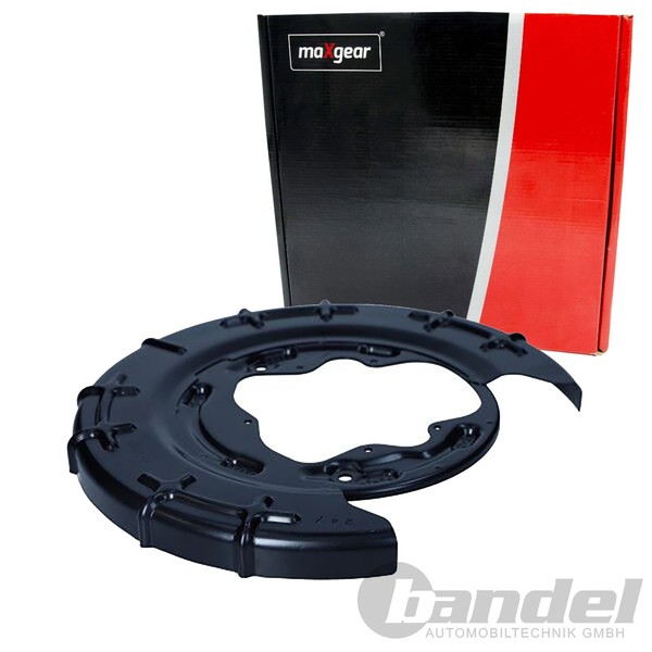 Maxgear Spritzblech Bremsscheibe Hinten Rechts Passend FüR Hyundai I30 KIA Cee'd-image