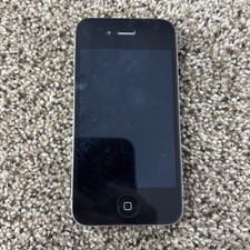 Apple iPhone 4 A1349 Untested FOR PARTS OR REPAIR