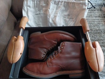 Allen Edmonds- Higgins Barbo Size 11 D Brown Boots Amazing Condition 7562