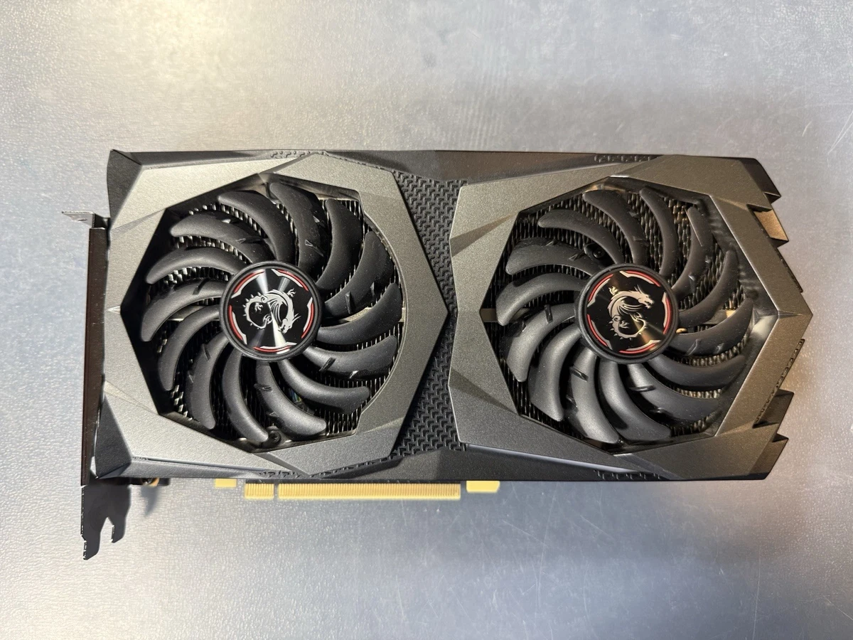 MSI NVIDIA GeForce RTX 2060 NVIDIA Computer Graphics Cards for