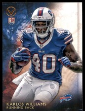 KARLOS WILLIAMS #185 2015 Topps Valor Buffalo Bills NM
