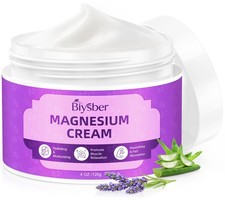 Topical Magnesium Lotion Cream for Sleep: Natural Magnesium Body Bu... Fast Ship