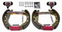 Bremsbackensatz Hinten TRW GSK1461 FÜR Skoda