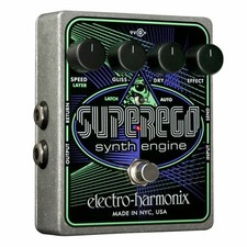 Electro-Harmonix Superego Digital Synth Engine Pedal