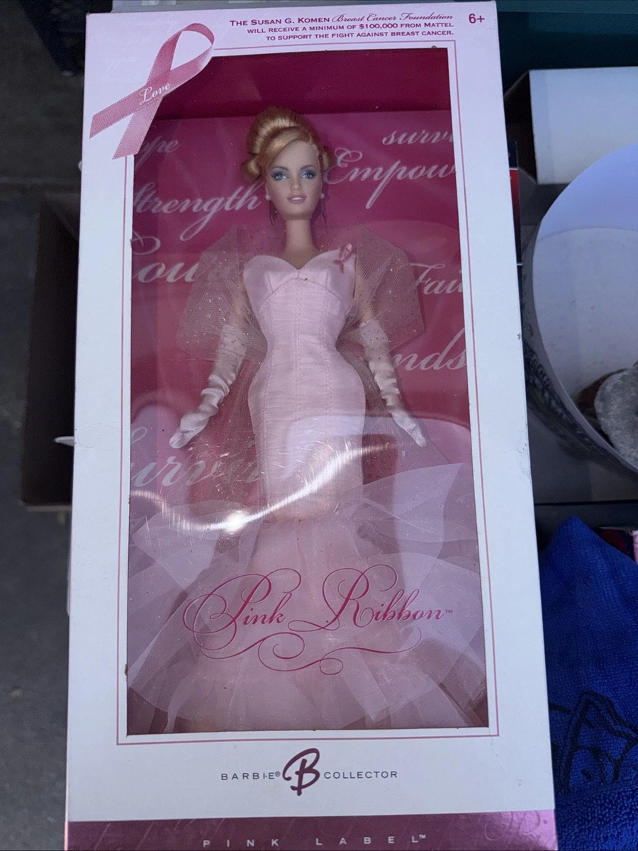 Pink Ribbon Barbie for sale | eBay