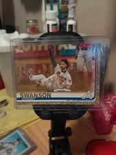 2019 Topps Gold Dansby Swanson Card 191 Mint Gem 792/2019 Having A Good Year