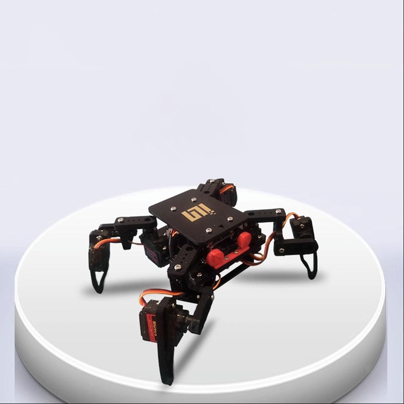 Quadruped Robot Kits Programming Robot Toy Project with Instructions Educational