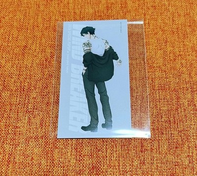 WIND BREAKER Base Yard Tokyo Benefit Card Hayato Kindo