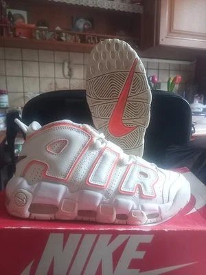 Nike Air More Uptempo Sunset - Photo 1/4
