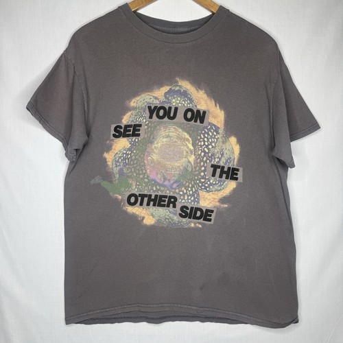 TRAVIS SCOTT Astroworld 2021 Concert Merch See You On The Other Side Tshirt Med