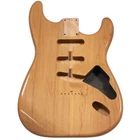 Natural Gloss Hardtail Stratocaster Style Guitar Body