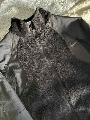 Nike Nocta Tech Fleece Polartec Jacket Black Men's Size Small
