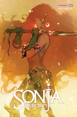 SONJA REBORN #2 (STUART SAYGER VARIANT)(2025) COMIC BOOK ~ DYNAMITE