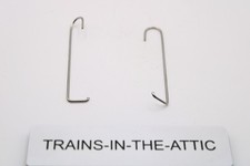 Lionel NICKEL HANDRAIL PART 226T-7 TENDER GRABHANDLE. PACK OF 2 NEW