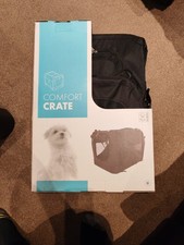 Rosewood Foldable Dog Comfort Crate - Medium