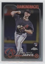 2024 Topps Chrome Refractor Bryce Jarvis #75 0k26