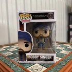 Funko Pop! Vinyl: Supernatural - Bobby Singer #1838 with protector