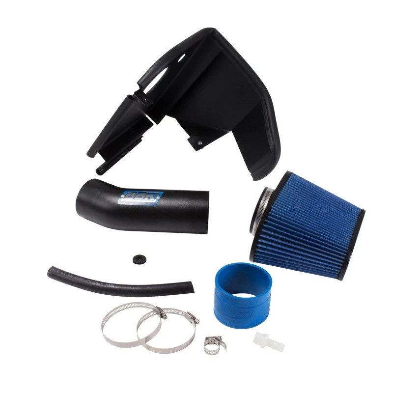 For 2011-2020 Dodge Challenger Charger 6.4L Hemi BBK Cold Air Intake Blackout Foto 4 de 4